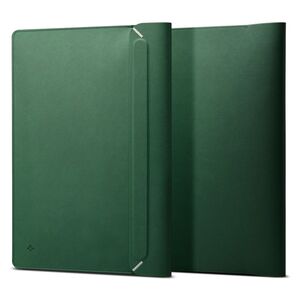 Husa 360 pentru laptop 13-14" Spigen Valentinus Sleeve, verde
