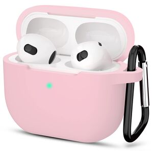Husa Apple AirPods 3 Techsuit Silicone Case, roz