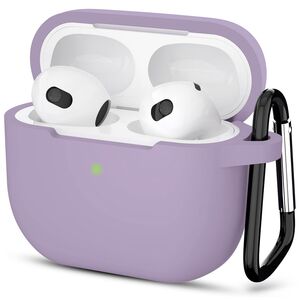 Husa Apple AirPods 3 Techsuit Silicone Case, mov