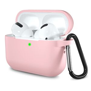 Husa Apple AirPods Pro 1 / 2 Techsuit Silicone Case, roz