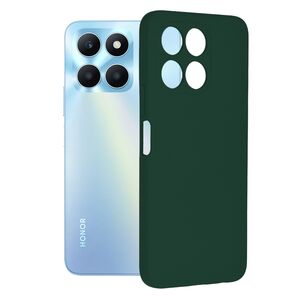 Husa Honor X6a Techsuit Soft Edge Silicone, verde