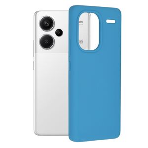 Husa Xiaomi Redmi Note 13 Pro+ Techsuit Soft Edge Silicone, albastru