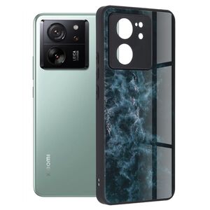 Husa Xiaomi 13T Techsuit Glaze, Blue Nebula