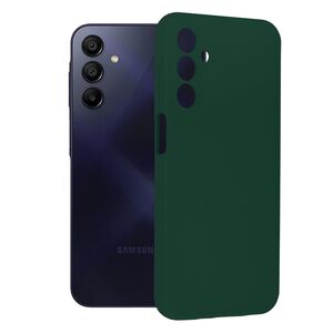 Husa Samsung Galaxy A15 Techsuit Soft Edge Silicone, verde