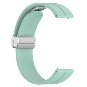 Bratara Smartwatch Techsuit - Watchband 22mm (W011) - Huawei Watch GT 2 (46mm)/GT 2 Pro/GT 3 Pro (46mm)/Ultimate, Xiaomi Watch S, teal green