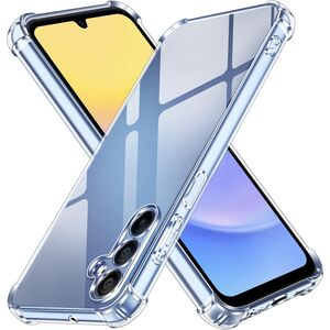 Husa pentru Samsung Galaxy A15 Anti-Shock 1.5mm, reinforced 4 corners, transparent