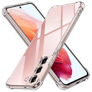 Husa Samsung Galaxy S22 5G Techsuit Shockproof Clear Silicone, transparenta