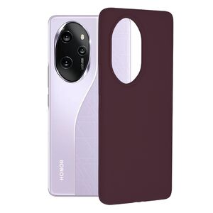Husa Honor 100 Pro Techsuit Soft Edge Silicone, violet