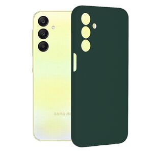 Husa Samsung Galaxy A25 5G Techsuit Soft Edge Silicone, dark green