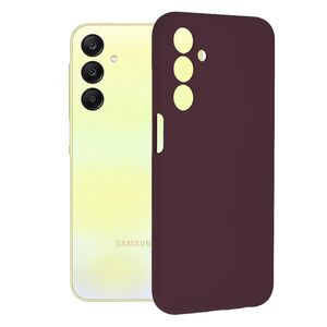 Husa Samsung Galaxy A25 5G Techsuit Soft Edge Silicone, plum violet