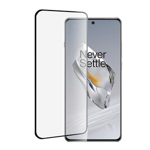Folie din sticla pentru OnePlus 12, full-face Tempered Glass 3D, margini negre