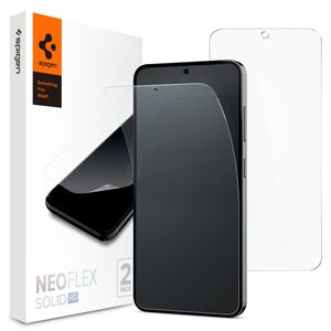 [Pachet 2x] Folie Samsung Galaxy S24 Spigen Neo Flex, transparenta