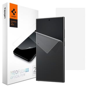 [Pachet 2x] Folie Samsung Galaxy S24 Ultra Spigen Neo Flex, transparenta