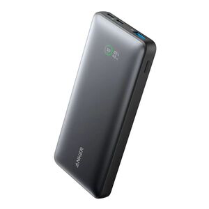 Baterie externa telefon 2x USB-C, USB Anker 533, 10000mAh, Digital Display, 25W, negru