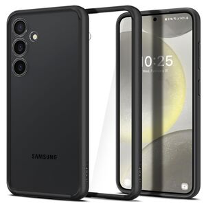 Husa Samsung Galaxy S24 Spigen Ultra Hybrid, negru - transparent