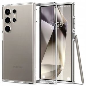 Husa Samsung Galaxy S24 Ultra Spigen Ultra Hybrid, transparenta