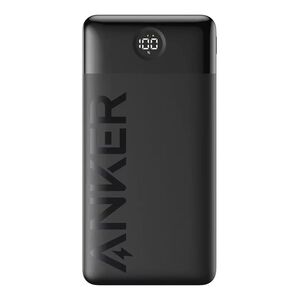 Baterie externa Anker PowerCore 326, 20.000 mAh, 15W, PowerIQ, USB-C, USB-A, Negru