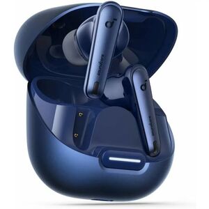 Casti Wireless Anker SoundCore Liberty 4 NC, ANC 2.0, Sunet Hi-Res, LDAC, Bluetooth 5.3 - blue