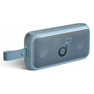 Boxa portabila Anker SoundCore Motion 300, 30W, Wireless Hi-Res Audio, BassUp, SmartTune, IPX7, frost blue