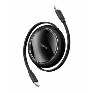Cablu de date Super Fast Charging PD100W USB Tip-C la USB Tip-C Baseus Free2Draw Mini