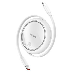 Cablu de date Super Fast Charging PD100W USB Tip-C la USB Tip-C Baseus Free2Draw Mini