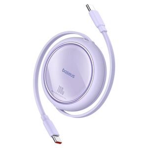 Cablu de date Super Fast Charging PD100W USB Tip-C la USB Tip-C, Baseus Free2Draw Mini