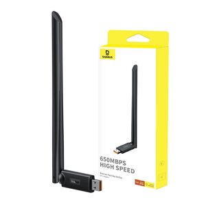Adaptor Wi-Fi Baseus, 650Mbps, USB, 2.4G/5G, B01317600111-02