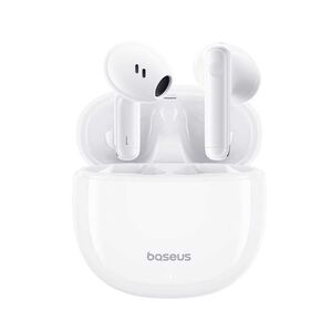 Casti Wireless Baseus Earbuds Bowie E13, TWS, Bluetooth 5.3 - Alb