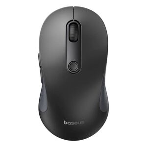 Mouse wireless Bluetooth pentru laptop Baseus F02, 2.4G, negru