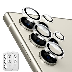 [Pachet 2x] Folie sticla camera Samsung Galaxy S24 Ultra ESR Lens Protector, transparenta
