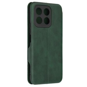 Husa 360° Honor X8b Techsuit Safe Wallet Plus tip carte, verde