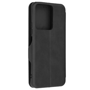 Husa 360° Xiaomi Redmi 13C 4G Techsuit Safe Wallet Plus tip carte, negru