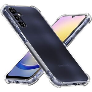 Husa pentru Samsung Galaxy A25 5G Anti-Shock 1.5mm, reinforced 4 corners, transparent