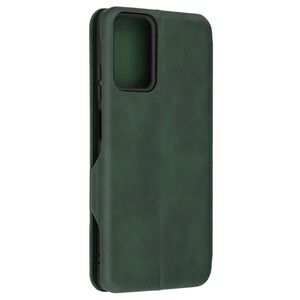 Husa 360° Motorola Moto G04, G24 Techsuit Safe Wallet Plus, verde