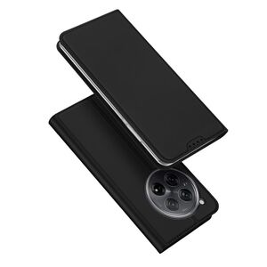 Husa OnePlus 12 Dux Ducis Skin Pro tip carte, negru