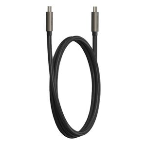 Cablu de date Fast Charging Tpye-C la Type-C 240W, 2m Ringke, negru