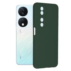 Husa Honor X7b Techsuit Soft Edge Silicone, verde