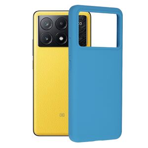 Husa Xiaomi Poco X6 Pro Techsuit Soft Edge Silicone, albastru