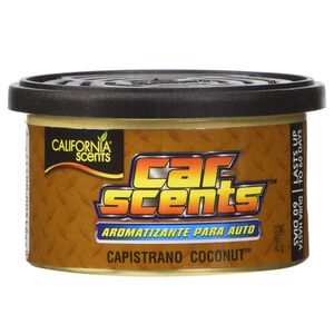 Odorizant auto California Scents, gel parfumat, Capistrano Coconut