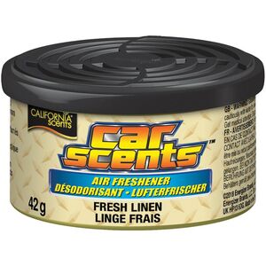 Odorizant auto California Scents, gel parfumat, Fresh Linen