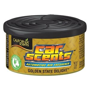 Odorizant auto California Scents, gel parfumat, Golden State Delight