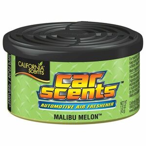 Odorizant auto California Scents, gel parfumat, Malibu Melon