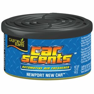 Odorizant auto California Scents, gel parfumat, Newport New Car