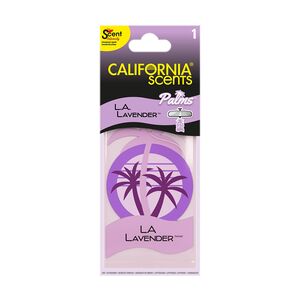 Odorizant auto puternic California Scents, L.A. Lavender