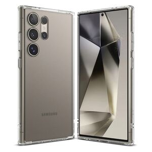 Husa Samsung Galaxy S24 Ultra Ringke Fusion, transparent mat