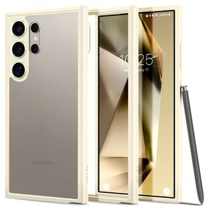 Husa Samsung Galaxy S24 Ultra Spigen Ultra Hybrid, mute beige