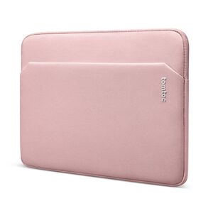 Geanta Laptop / tableta Tomtoc - tablet sleeve (b18b1p1) - shock-absorbing padding, 12.9” - roz