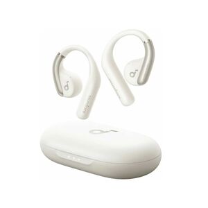 Casti True Wireless Anker SoundCore AeroFit, IPX7, Autonomie 42H, Bluetooth 5.3, alb