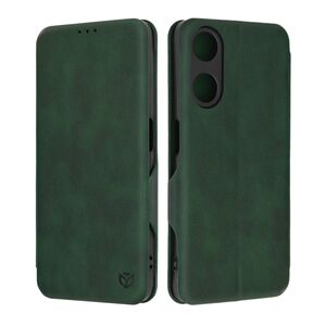 Husa 360° Oppo A78 5G Techsuit Safe Wallet Plus, verde