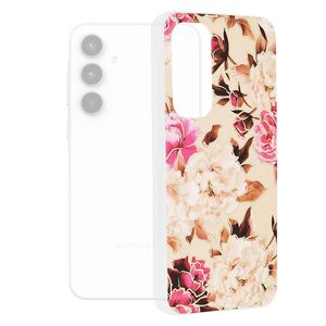 Husa Samsung Galaxy A35 5G Techsuit Marble, Mary Berry Nude